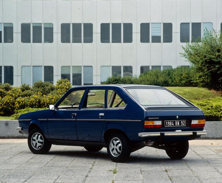  Renault 20 Turbodiesel 1979 года  (фото 2 из 3)
